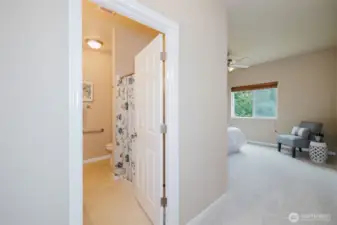 Primary bedroom entrance