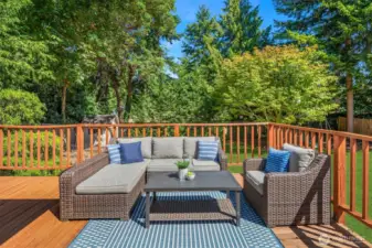 Soak up the rest of summer and our glorious PNW fall evenings here.