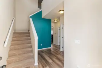Large entryway greets you.
