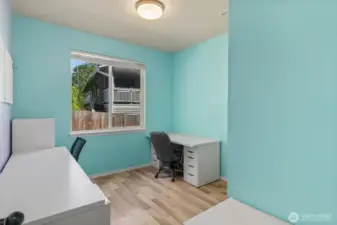 Office or craft room? Or extra bedroom.