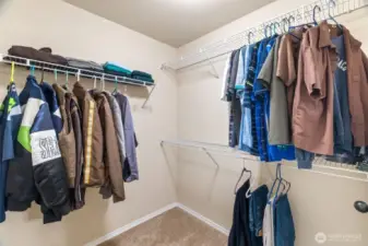 Walk In Closet