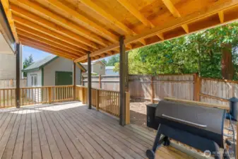 Must-have covered deck for the PNW