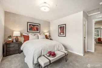 Primary Suite example only