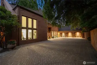 Timeless architecture meets modern updates in this recently renovated home