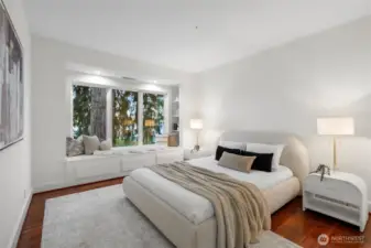 Third bedroom upstairs