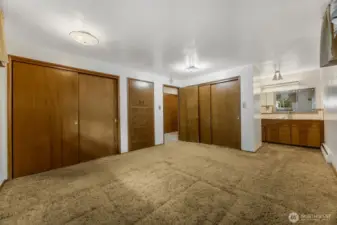 Primary bedroom.
