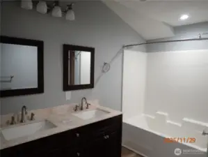 Main floor guest bath