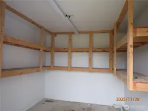 Out building interior