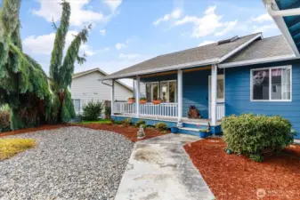 Porch to enjoy your evenings