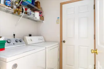 Laundry room