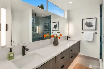 double vanity sink
