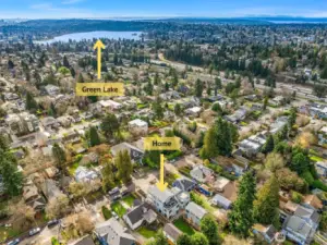 Great location near Green Lake
