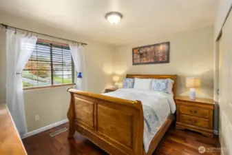 Upstairs guest bedroom #2