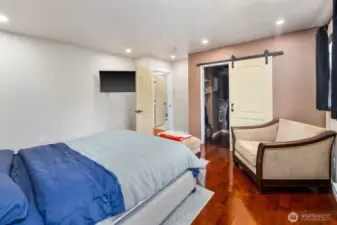 ADU primary bedroom