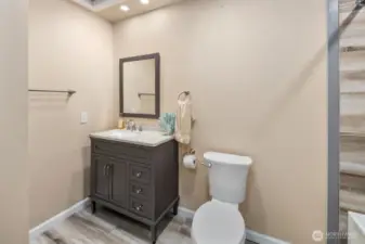 ADU primary full bathroom