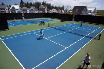 Tennis anyone?  Or pickleball, horse shoes, bocce or ?