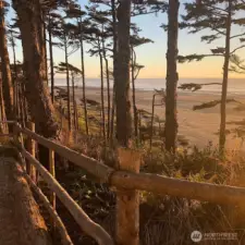 The beach is nearby and really the gem of the Washington Coast!