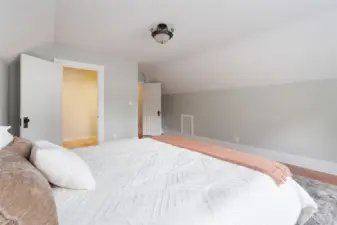 Upstairs Primary Bedroom