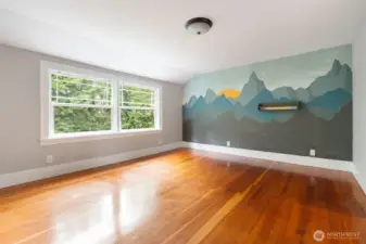 Upstairs Second Bedroom