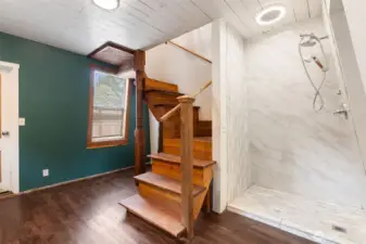 1st Level in Windmill Tower