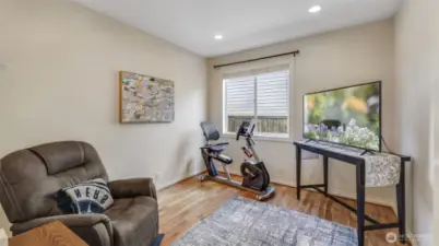 Den on Main offers flexible space for work, guests or play.