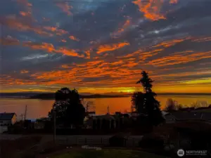 Another beautiful sunrise.