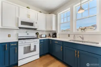 View 2 of Kitchen.