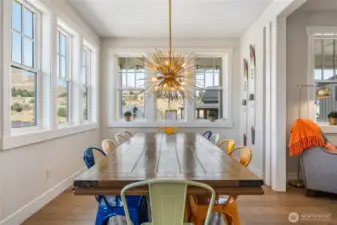 View 1 of Dining Room.
