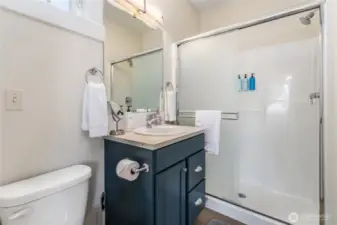 Primary bathroom