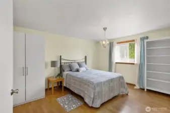 Master bedroom