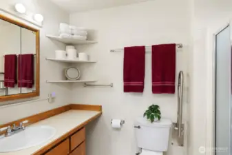 Master bathroom