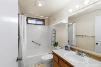 Guest bathroom
