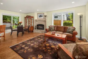 Great entertaining space