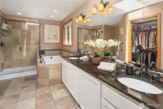 Primary bathroom