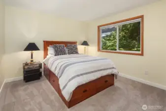 3rd upstairs bedroom