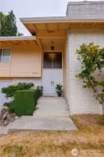 Front entrance