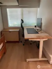 Downstairs - Home Office