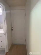 New Fireproof door to garage