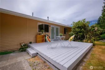 New back deck or patio