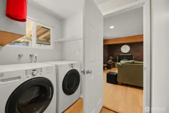 Laundry are
