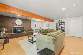 Oversized Rec Room