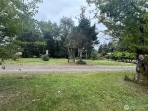 2 adjacent lots with RV hook up