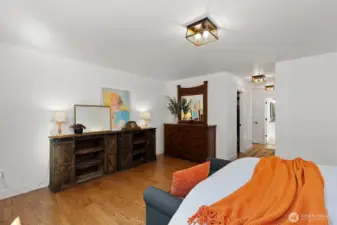 Another view of the primary suite.