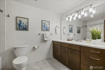 Main Upstairs Bathroom