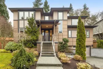 Built in 2017 by Luxury Builder: Merit Homes