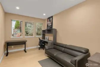 Spacious dedicated home office on the main floor