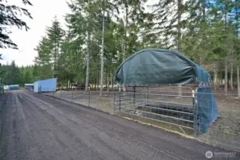 Ready for your animals, 4 horse covers will be staying