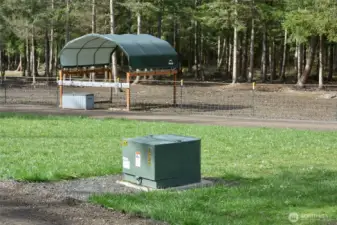 power located deep on to lot for private homesite