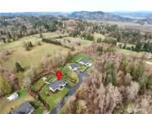 This home offers an idyllic balance of luxury and tranquility just minutes from Downtown Woodinville, Duvall, Monroe, Redmond, and major employment centers.