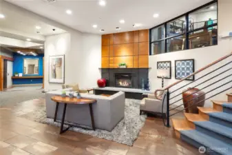 More perks that you can't see: this community is well-managed, is pet-friendly, has a helpful concierge in the lobby, and has no rental cap!